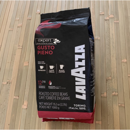 Кофе Lavazza Expert Gusto Pieno в зернах оригинал 1 кг